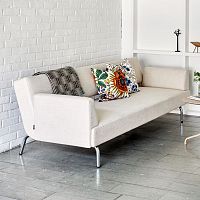 Sofa bed JUSTcontemporaryfabricbeige