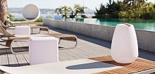 Floor-standing lamp VESSELplasticoriginal designwireless