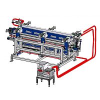 Automatic case former-sealer F401adhesive tape