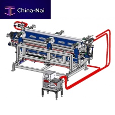 Automatic case former-sealer F401adhesive tape