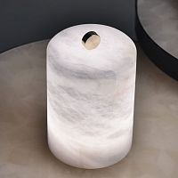 Table lamp LYRA nomadbrassalabaster