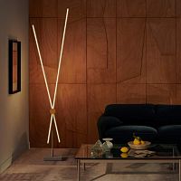 Floor-standing lamp EitiealuminumsteelPMMA