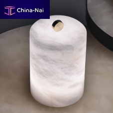 Table lamp LYRA nomadbrassalabaster