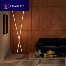 Floor-standing lamp EitiealuminumsteelPMMA