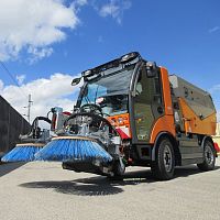 Vehicle-mount sweeper TK-M29hydraulicstreetwaste