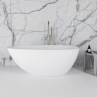 Oval bathtub EGG SHELL MINI 1500free-standingcontemporarycomposite