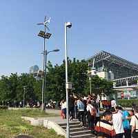 Urban lamp post contemporarymetalLED