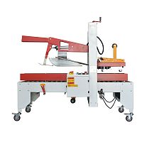 Multi-flap carton sealer TIE-FX seriesadhesive tapeautomaticsemi-automatic