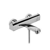 Bathtub mixer tap MILA: 004 551 110showerwall-mountedthermostatic