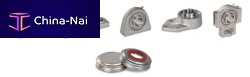 Self-aligning bearing unit stainless steelcorrosion-resistantfor the food industry