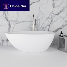 Oval bathtub EGG SHELL MINI 1500free-standingcontemporarycomposite