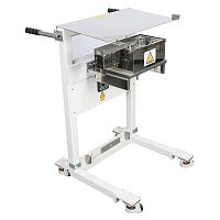 Trolley with swivel casters