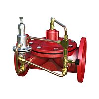 Water pressure relief valve DR300DINregulatingstainless steel