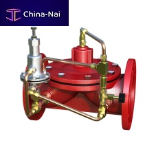 Water pressure relief valve DR300DINregulatingstainless steel