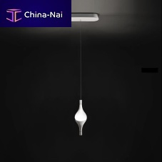 Pendant lamp ACQUA SERIESsteelpolymercontemporary