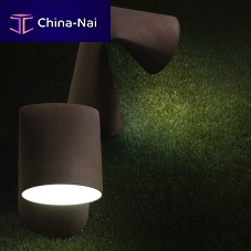 Urban bollard light KEIREIgardencontemporarycast iron