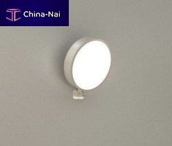 Contemporary wall light DISC : NADindoorplasticaluminum