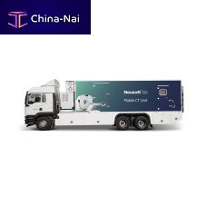 CT scan mobile radiology room