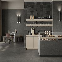 Indoor tile LAVICA ANTHRACITEoutdoorliving roomkitchen