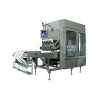 Ice cream filling and wrapping machine GMW