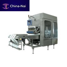 Ice cream filling and wrapping machine GMW