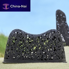 Contemporary footrest ALIENbasalt fibergarden