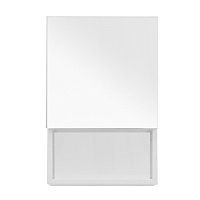 Wall-hung washbasin cabinet PE40X60woodencontemporarywith door