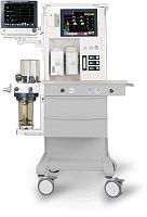 Trolley-mounted anesthesia workstation APUS x2with respiratory monitoringwith ventilator