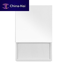 Wall-hung washbasin cabinet PE40X60woodencontemporarywith door