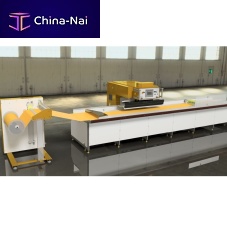 Compact materials handling module MHU