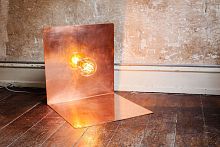 Floor lamp 90�metalcontemporarycorded
