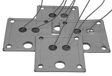 Flexible heating element mica
