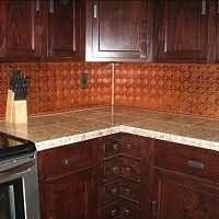 Backsplash decorative panel WC80coverlightweightwater-repellent