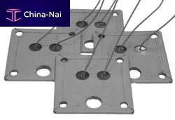 Flexible heating element mica