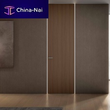 Interior door Controlucewoodenswingcontemporary