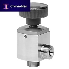 Needle valve EVI 005 Smanualcompactstainless steel