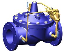 Pilot-operated relief valve 50-01/650-01 series