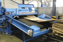 Three-shaft shredder KKSfor cardboardpaper