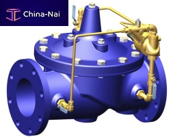 Pilot-operated relief valve 50-01/650-01 series