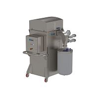 Dry dust extractor DE,DCwetelectricwheel-mounted