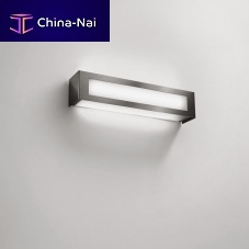 Contemporary wall light SILIAindoorstainless steelrectangular