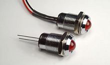 Flashing indicator light PA10 seriesLEDpanel-mountround