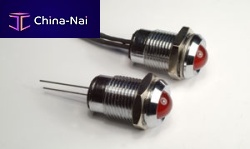 Flashing indicator light PA10 seriesLEDpanel-mountround