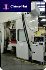 Steel cutting with presscopperstainless steel