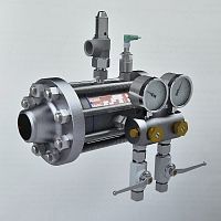 Hot water safety valve SV422gasDINfor boiler