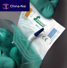 Dental suction cannula curveddisposable