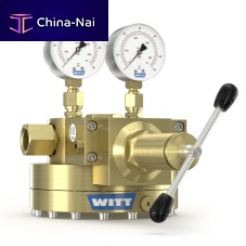 Gas pressure regulator 737LE/Sdome-loadedsingle-stagebrass