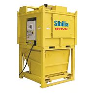 Industrial vacuum cleaner HPV SERIES MOD. CFAelectricstationary