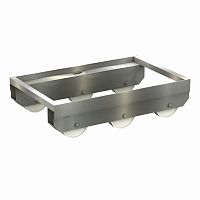 Handling wheel type roller 3270100stainless steel