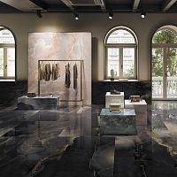 Indoor tile TELE DI MARMO ONYXoutdoorbathroomwall